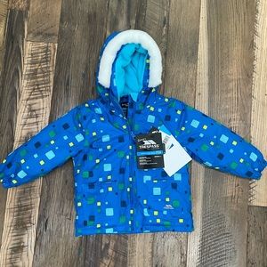 NWT Trespass winter coat boy 12-18 mo